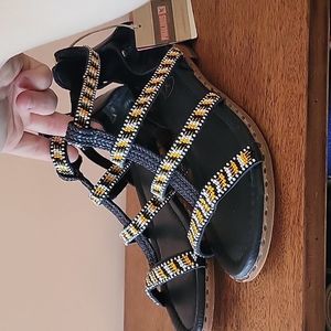Pikolinos Algar beaded sandals